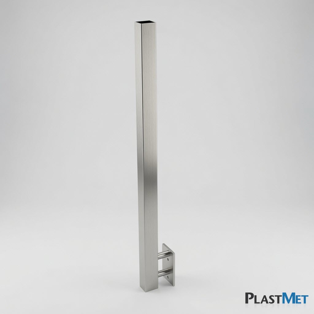 Külgmine piirdepost 40x40 mm