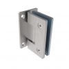 Klaasukse hing ECO(sein-klaas) 55*90mm, hing plaadi keskel, klaasile 6-10mm, ukse max kaal 45kg, roostevaba, Poleer, AISI304