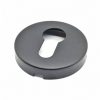 Südamikukatted ümarad, diam. 53mm, roostevaba AISI201+värv (must), 2tk kompl. - Image 2