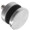 Punktkinnitus klaasile D=40mm; kinnitus kandilisele profiilile; klaasile 8-17,52mm, keere M10*45, AISI 304, Satiin
