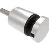 Punktkinnitus klaasile Model 46, D=30mm; siledale pinnale; vahepuks L32mm, klaasile 6-12,76mm, keere M8*80mm, AISI 304, Satiin