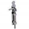 Ukse ja väravariiv L160mm; diam. 8mm, tabaluku võimalus, tsink - Image 2