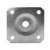 Ankruplaat M16, 80*80/3mm; lõigatud nurgad, tsink - Image 3