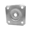 Ankruplaat M16, 80*80/3mm; lõigatud nurgad, tsink - Image 2