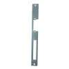Värava elektrilise vasturaua plaat 250*25mm, lengi/posti sisse, vasak/parem käelisus, Zn