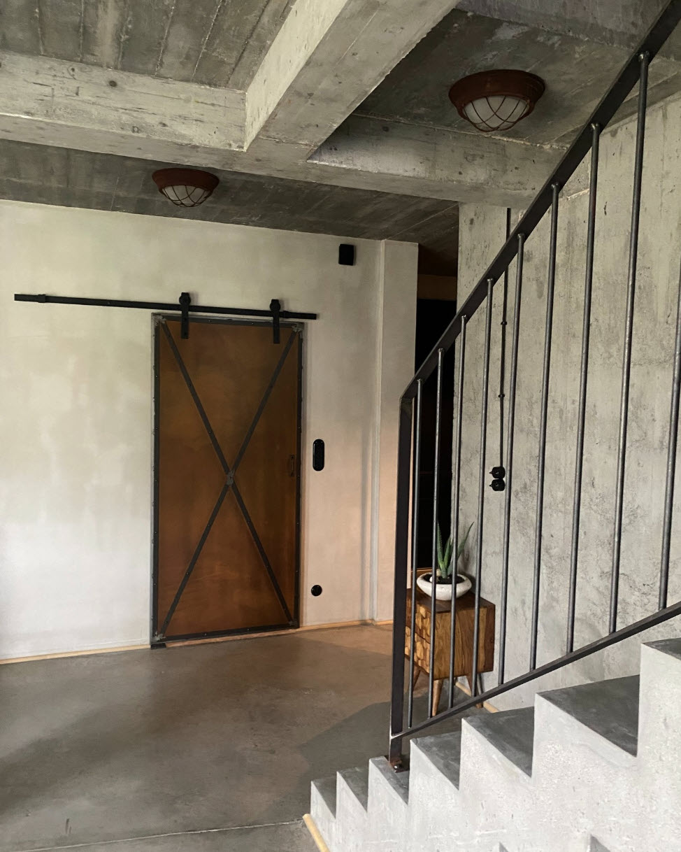 liuguks rusty metal detailvaade