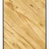 Liuguksed METALBOARD, puit metallraamis, tamm - Image 5