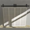 (SE)Liugukse tarvikute komplekt HARMOONIKA, voldik süsteem, L=2000mm, värvitud (MUST) - Image 7