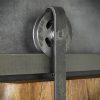 (SE)Liugukse tarvikute komplekt LOFT STEEL CHARCOAL, L=2000mm, lakitud metall - Image 3