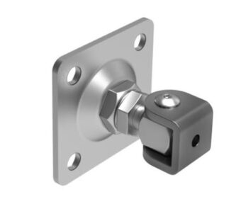 Hing M24, ankruplaadiga 120*120mm, tsink, kandevõime 150kg (kaks hinge)