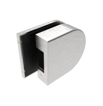 Roostevabast terasest lukuvastus klaasuksele – sobib lukule GS-304/D-200/S, klaasile 8–12 mm, satiinviimistlus