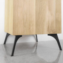 Metallist mööblijalg MODUS loft-stiilis mööblil