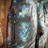 3D seinakunst JEANS 2, H1000 * 1000mm, taasakasutatud metall - Image 4