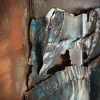3D seinakunst JEANS 2, H1000 * 1000mm, taasakasutatud metall - Image 8