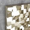 3D seinakunst LOFT MOSAIIK H1200 * 750mm, taaskasutatud metall ja puit - Image 3