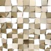 3D seinakunst LOFT MOSAIIK H1200 * 750mm, taaskasutatud metall ja puit - Image 4