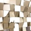 3D seinakunst LOFT MOSAIIK H1200 * 750mm, taaskasutatud metall ja puit - Image 5
