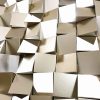 3D seinakunst LOFT MOSAIIK H1200 * 750mm, taaskasutatud metall ja puit - Image 6