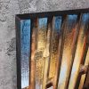 3D seinakunst LOFT PANEEL, H500 * 1500mm, puit - Image 3