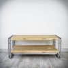 Kohvilaud Steel Wood 1, H400*1100*700mm, lakitud - Image 10