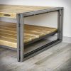 Kohvilaud Steel Wood 1, H400*1100*700mm, lakitud - Image 4