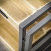 Kohvilaud Steel Wood 1, H400*1100*700mm, lakitud - Image 6