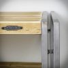 Kohvilaud Steel Wood 1, H400*1100*700mm, lakitud - Image 7