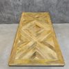 Kohvilaud TEXAS 3, H475*1405*700mm, mangopuit õlitatud, metall lakitud, ratastel - Image 11