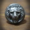 Kapinupp LÕVI, malm, vahatatud, 30mm (RETRO)