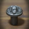 Kapinupp LÕVI, malm, vahatatud, 30mm (RETRO) - Image 2