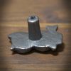 Kapinupp ÖÖKULL, malm, vahatatud, 32mm (RETRO) - Image 2