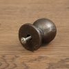 Kapinupp, kuul, vasevärvi antiik, diam. 32mm, L37mm (RETRO) - Image 2