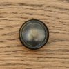 Kapinupp, malm, antiikne pronks, 25mm (RETRO) - Image 2
