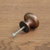 Kapinupp, malm, antiikne vask, 32mm (RETRO) - Image 2