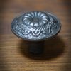 Kapinupp, malm, vahatatud, 36mm (RETRO)