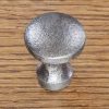 Kapinupp, malm, värvus metall, lakitud, 30mm (RETRO)