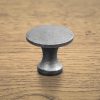 Kapinupp, metall, diam. 20mm, (RETRO)