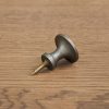 Kapinupp, metall, diam. 20mm, (RETRO) - Image 2