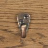 Riidenagi, H40mm, malm, antiikne vask - Image 2