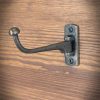 Riidenagi, H70mm, metall, lakitud