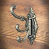 Riidenagi KOLMIK, H150mm, metall, lakitud