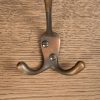 Riidenagi KOLMIK, H115mm, malm, antiikne vask - Image 3