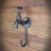 Riidenagi KRAAN, H190mm, metall, lakitud