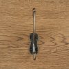 Riidenagi LUIGE KAEL, H130mm, malm, antiikne pronks - Image 3