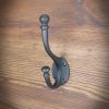 Riidenagi OLD ENGLISH, H145mm, metall, lakitud