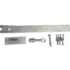 Latthing reguleeritava hingega M20, latt 450*50mm, plaat 165*80mm, kuumtsink - Image 4