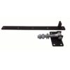 Latthing reguleeritava hingega M24, latt 600*50mm, plaat 150*80mm, Zn+must värv - Image 4