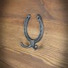Riidenagi HOBUSERAUD, 100*30mm, malm, värvus metall - Image 2