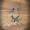 Riidenagi HOBUSERAUD, 100*30mm, malm, värvus metall - Image 3
