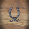 Riidenagi HOBUSERAUD, 100*30mm, malm, värvus metall